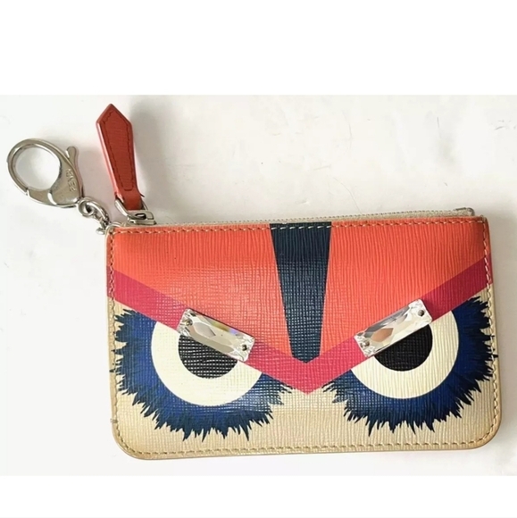 Fendi Monster coin purse key case - Picture 8 of 16